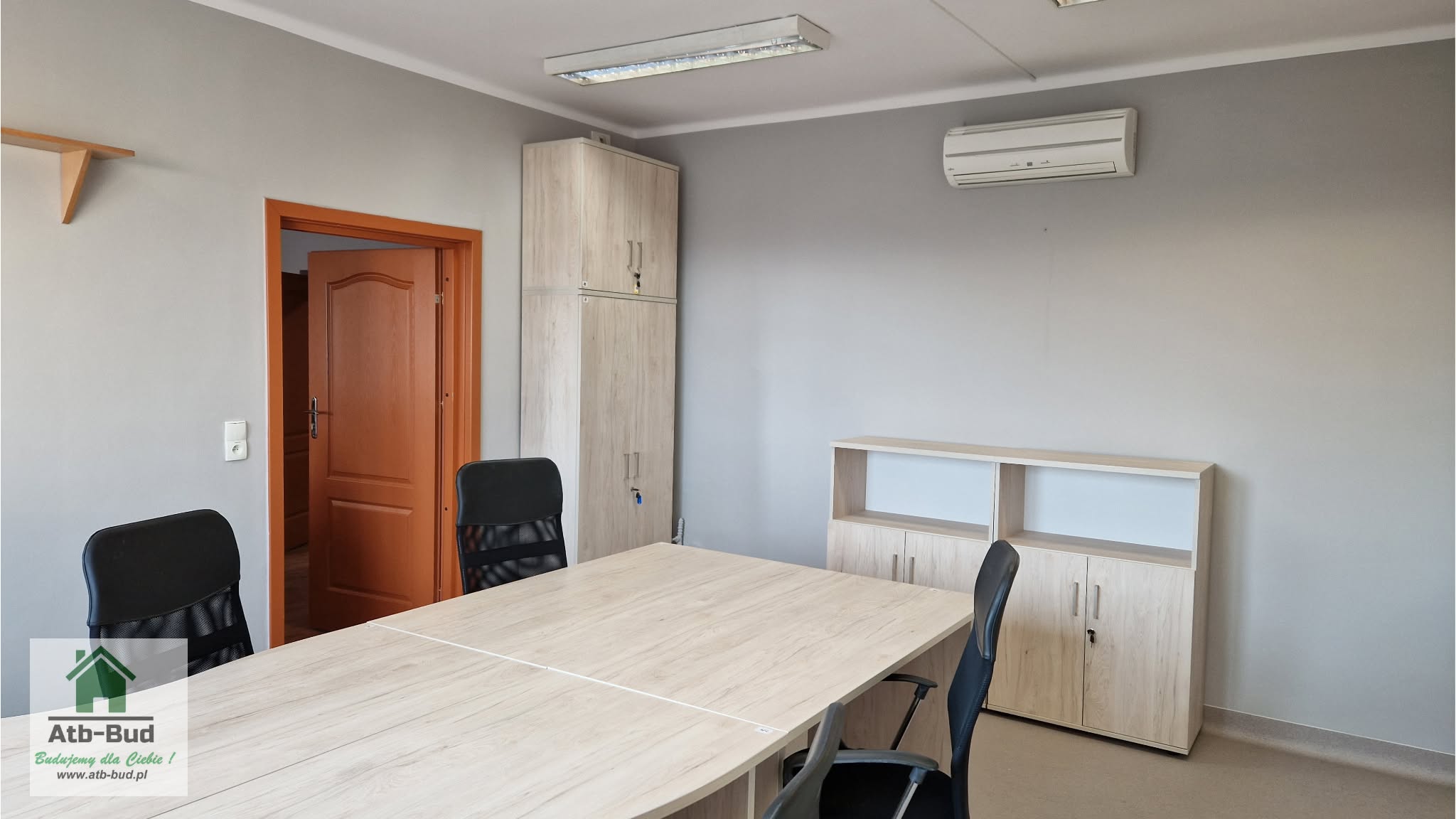 Remont 20 biur KOWR w Opolu