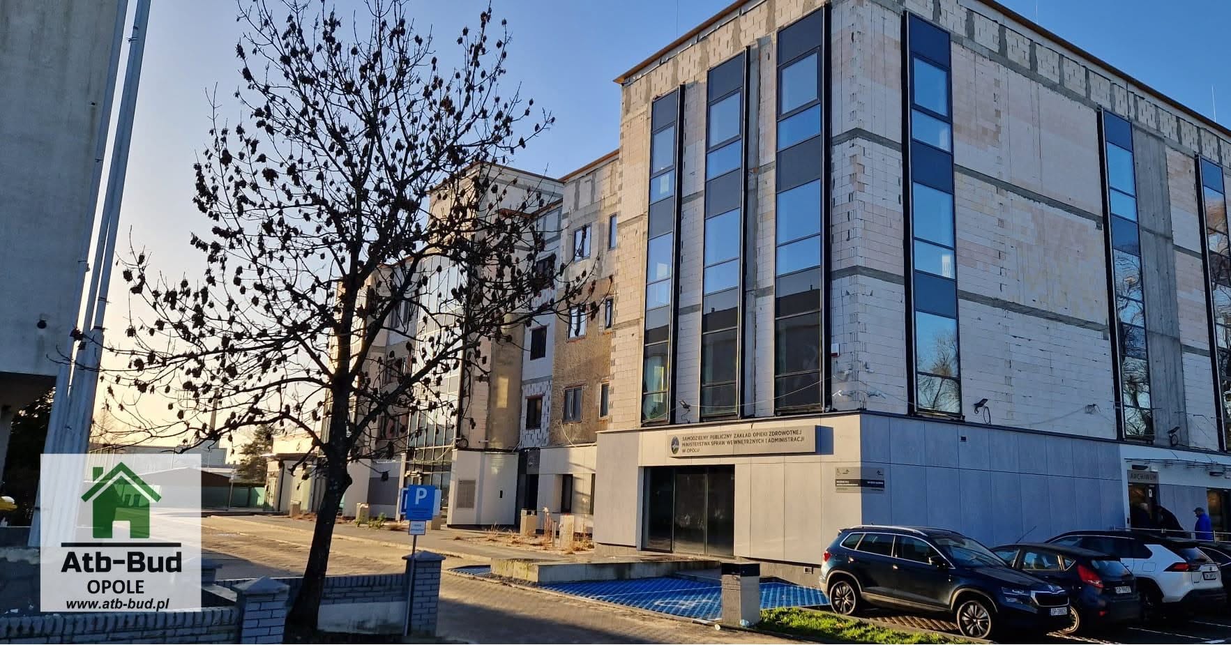 Nadzór nad przebudową szpitala MSWiA w Opolu