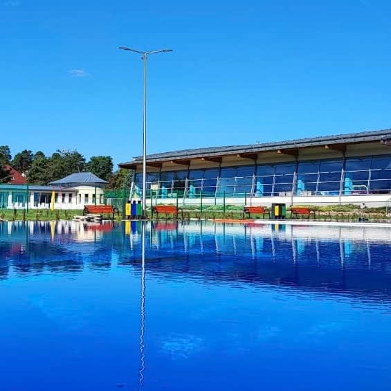 Nadzór nad budową basenu w Strzelcach Opolskich
